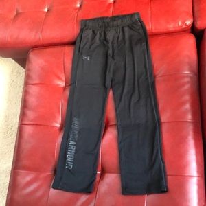 Girls Under armour sweatpants